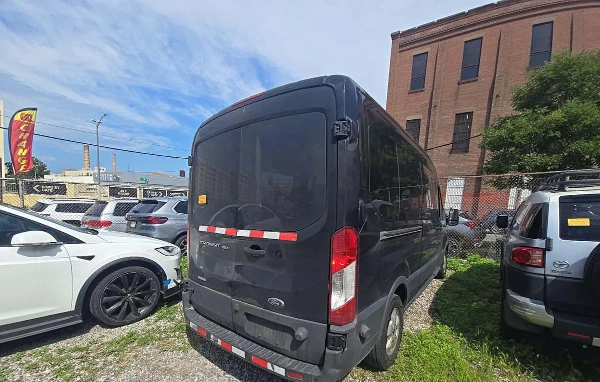 2017 FORD TRANSIT 350 XL 4