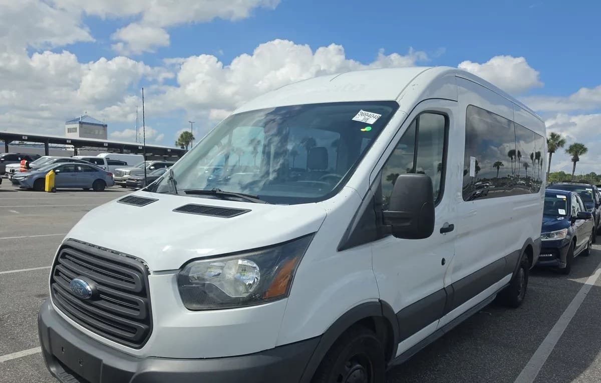 2018 FORD TRANSIT 350 XL 2