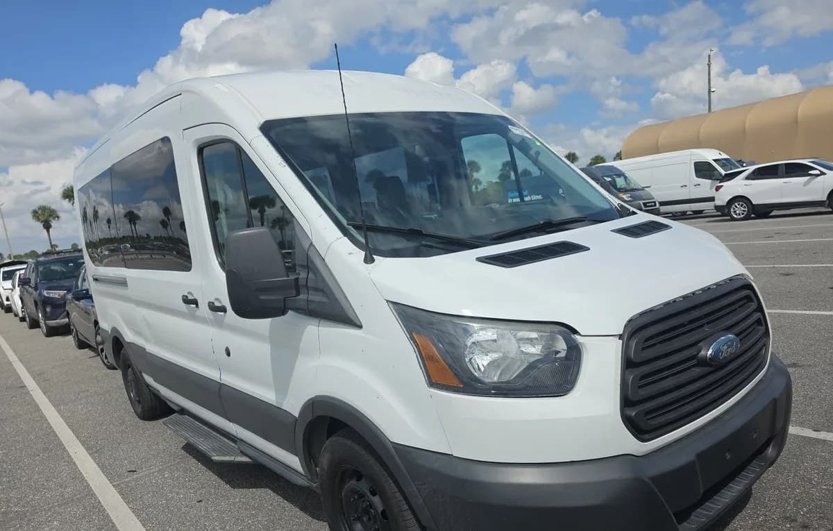 2018 FORD TRANSIT 350 XL 4