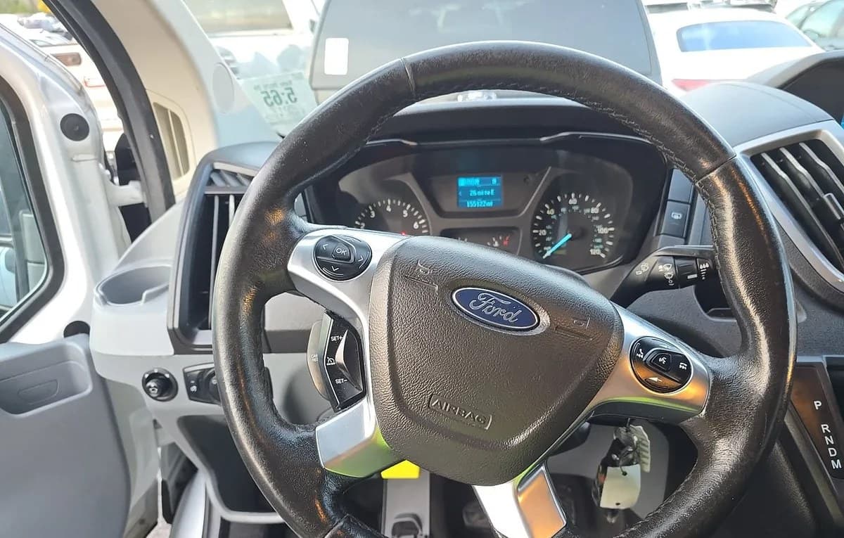 2017 FORD TRANSIT 350 XLT 7