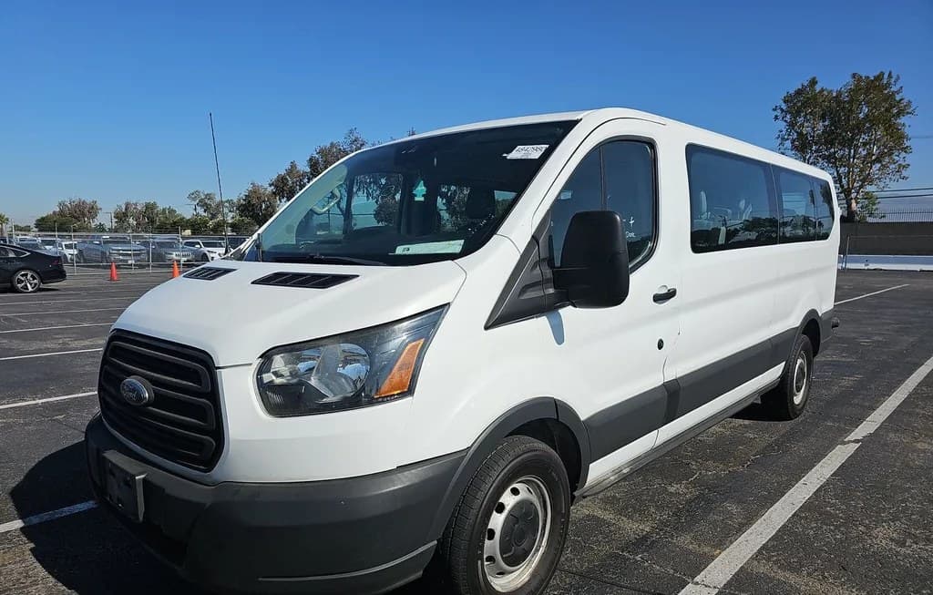 2018 FORD TRANSIT 350 PASSENGER WAGON XL W/RH SLIDING DOOR LOW ROOF 147.6" WB