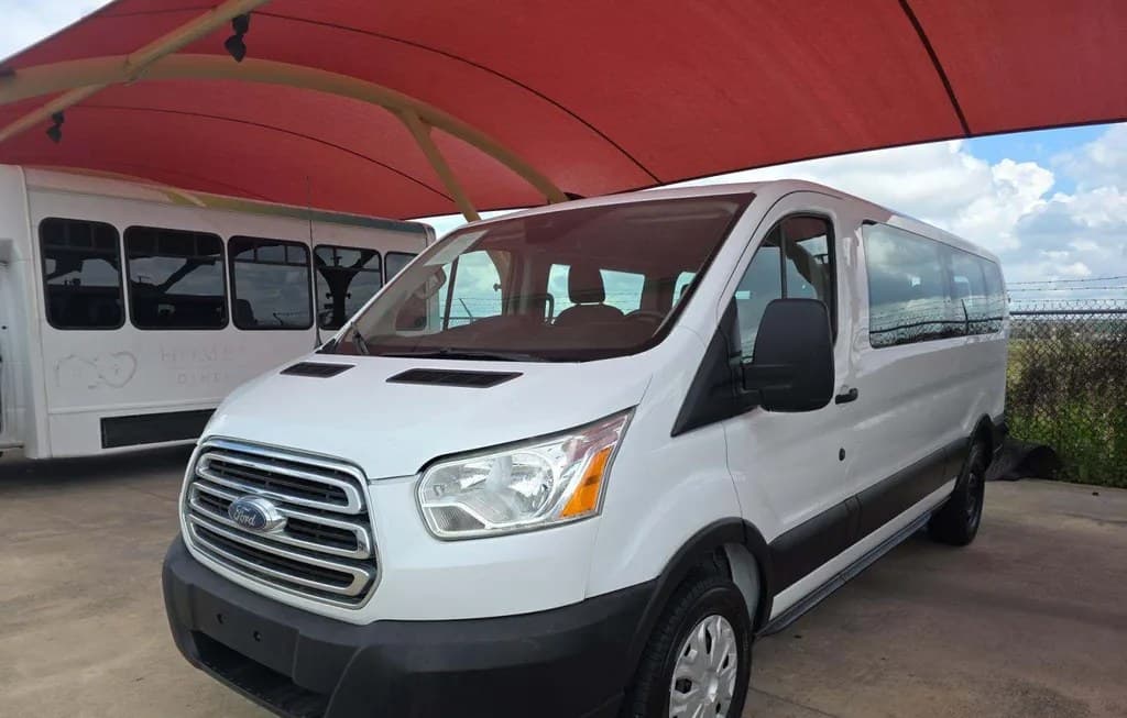 2019 FORD TRANSIT 350 PASSENGER VAN XLT W/RH SLIDING DOOR LOW ROOF 147.6" WB