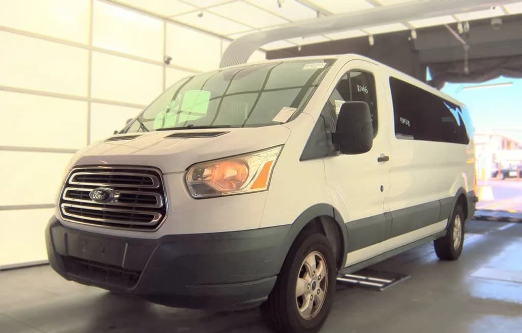 2017 FORD TRANSIT 350 PASSENGER WAGON XLT W/RH SLIDING DOOR LOW ROOF 147.6" WB
