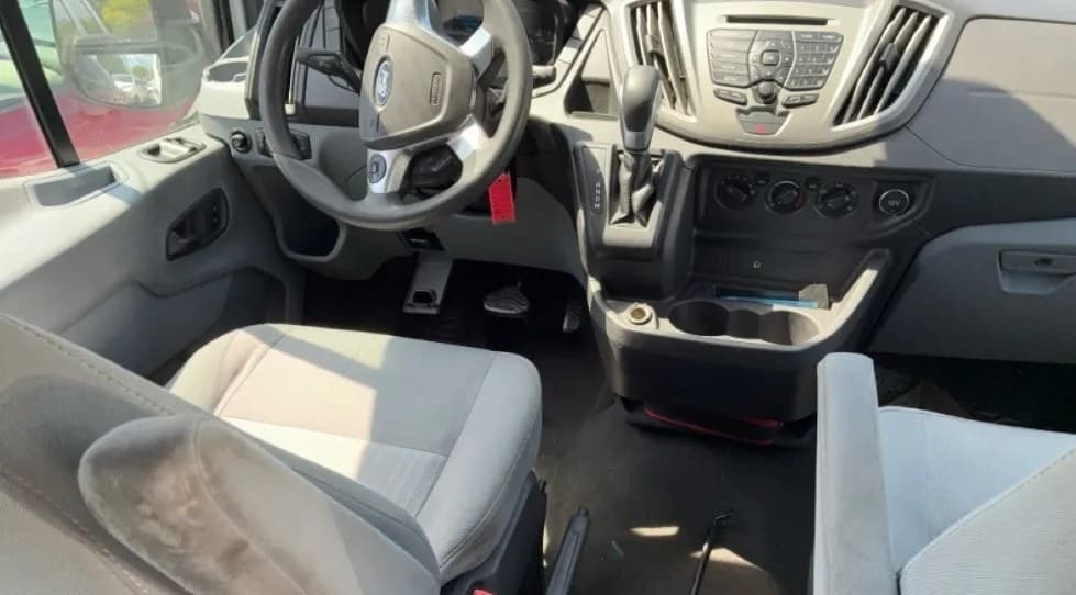 2019 FORD TRANSIT 350 XLT 6