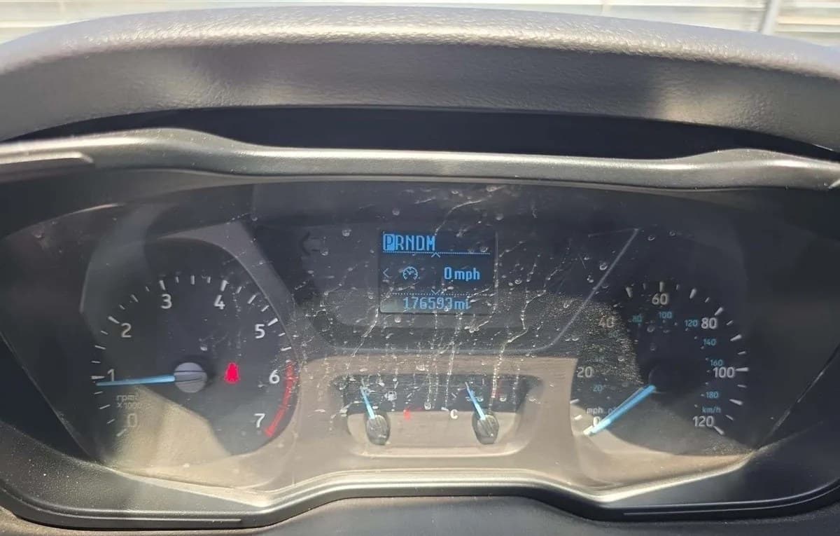 2018 FORD TRANSIT 350 XL 6