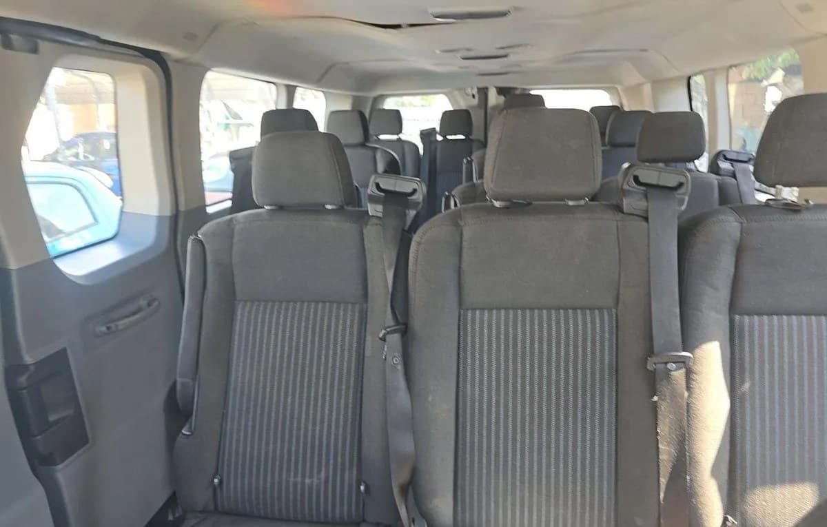 2017 FORD TRANSIT 350 XLT 7