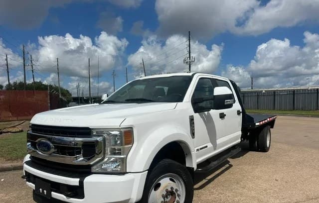 2020 FORD SUPER DUTY F-550 CAB CHASSIS XL CREW CAB DRW