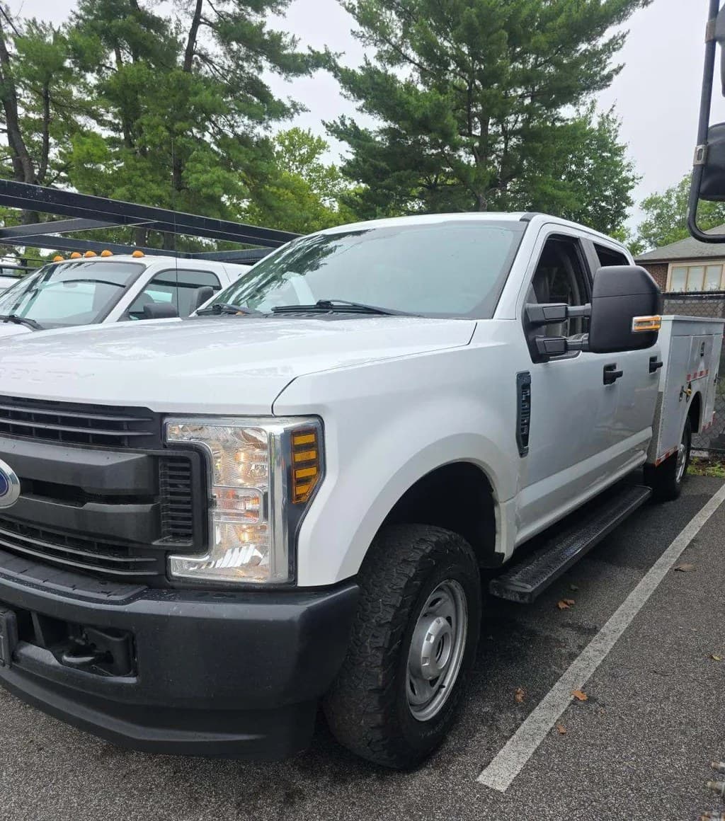 2019 FORD SUPER DUTY F-250 XL CREW CAB LONG BED
