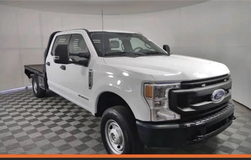 2022 FORD SUPER DUTY F-250 XL CREW CAB LONG BED