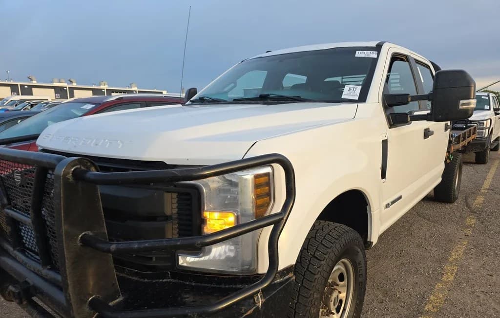 2018 FORD SUPER DUTY F-250 XL CREW CAB LONG BED