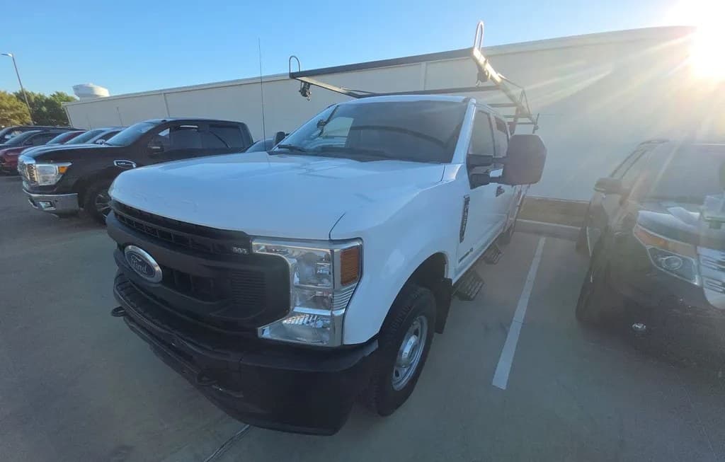 2021 FORD SUPER DUTY F-250 XL CREW CAB LONG BED