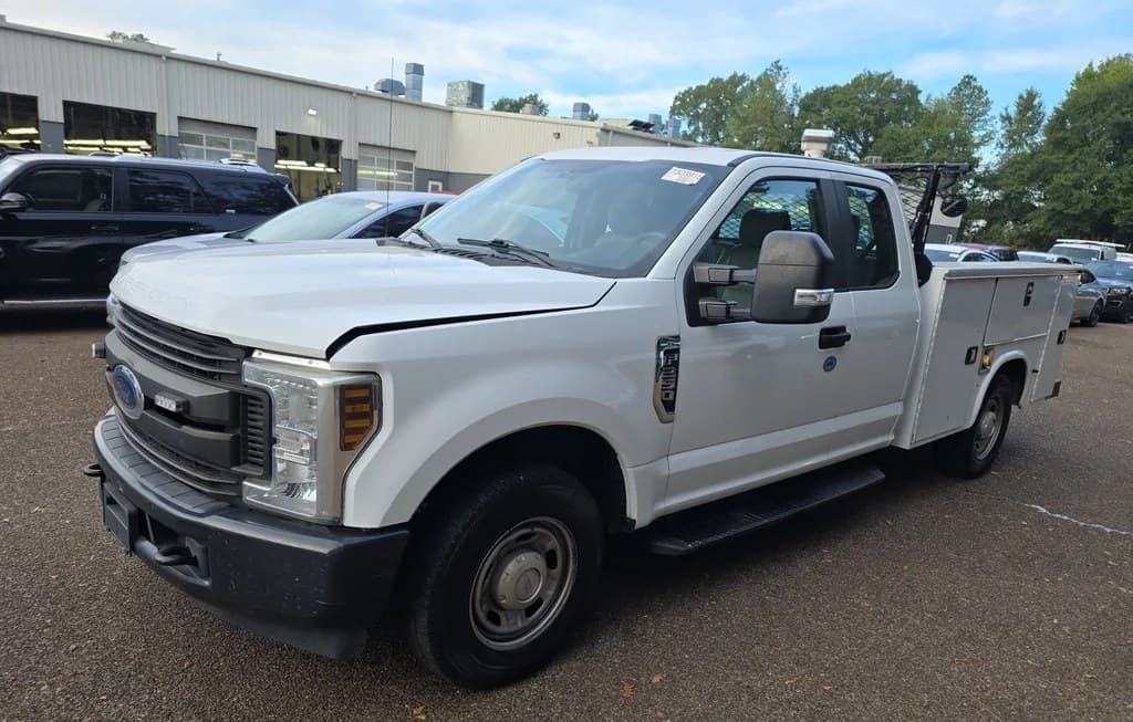 2019 FORD SUPER DUTY F-250 XL EXTENDED CAB LONG BED W/REAR DOORS