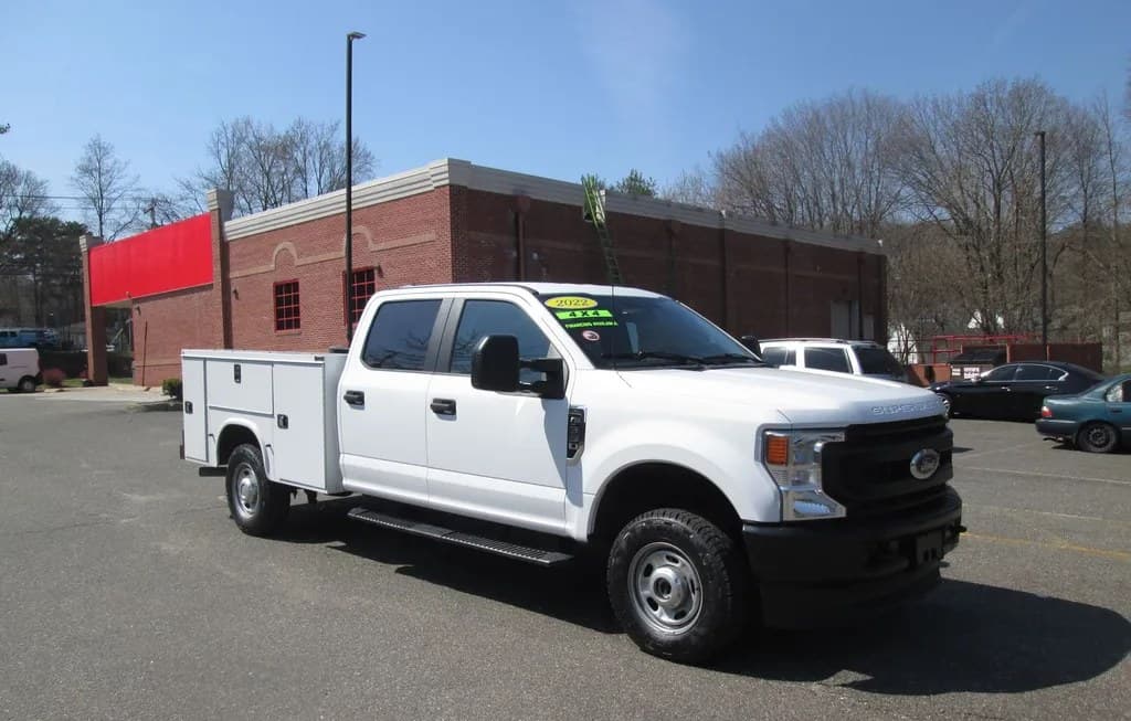 2022 FORD SUPER DUTY F-350 XL CREW CAB LONG BED