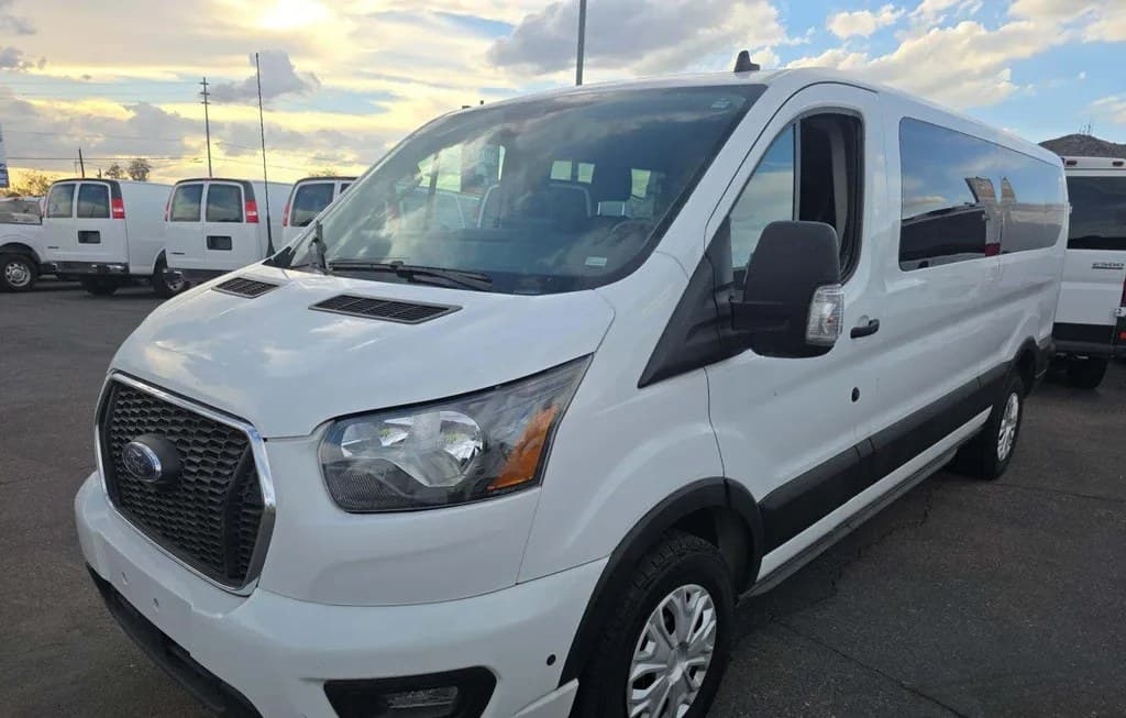 2024 FORD TRANSIT PASSENGER WAGON XLT LOW ROOF 148.0" WB