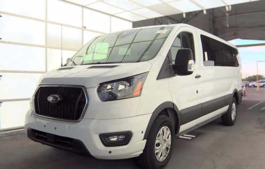 2024 FORD TRANSIT PASSENGER WAGON XLT LOW ROOF 148.0" WB
