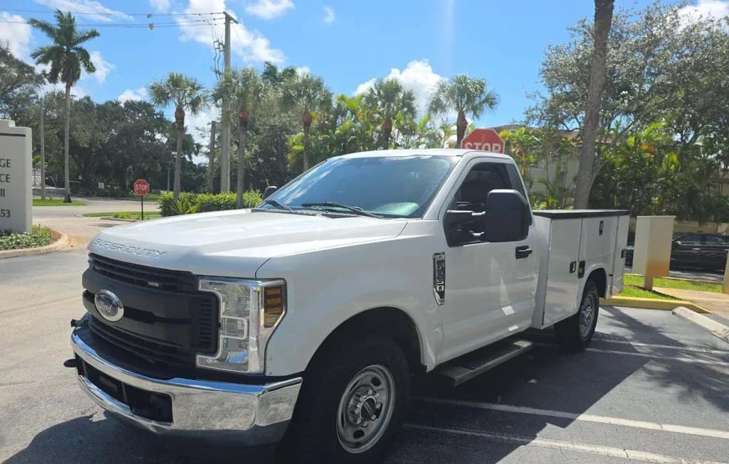 2019 FORD SUPER DUTY F-250 XL REGULAR CAB LONG BED