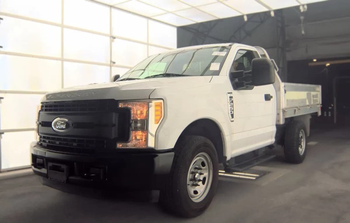 2017 FORD SUPER DUTY F-250 XL REGULAR CAB LONG BED 2