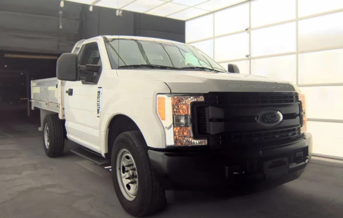2017 FORD SUPER DUTY F-250 XL REGULAR CAB LONG BED 4