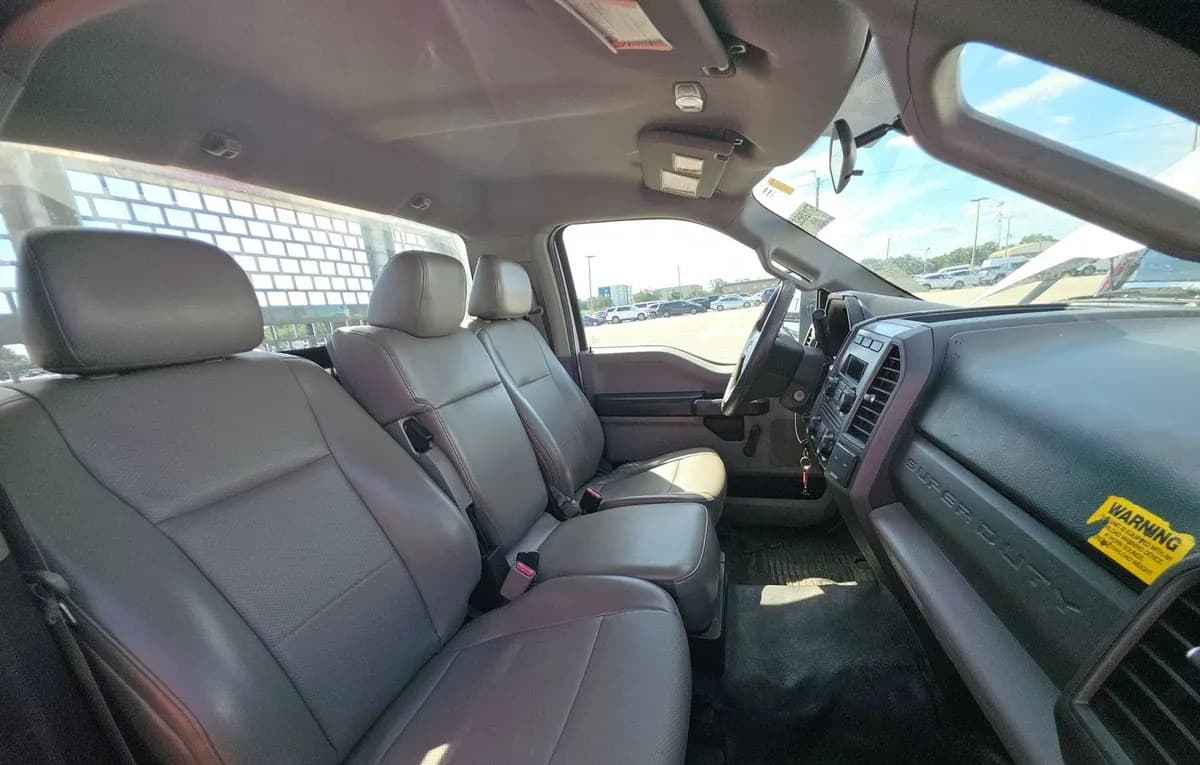 2017 FORD SUPER DUTY F-250 XL REGULAR CAB LONG BED 5
