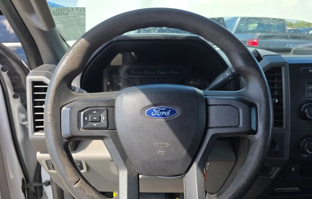 2017 FORD SUPER DUTY F-250 XL REGULAR CAB LONG BED 7