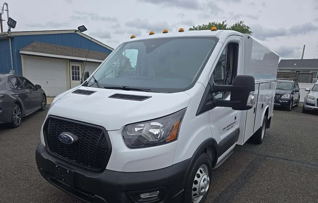 2023 FORD TRANSIT 350 HD CUTAWAY 9950 GVWR DRW