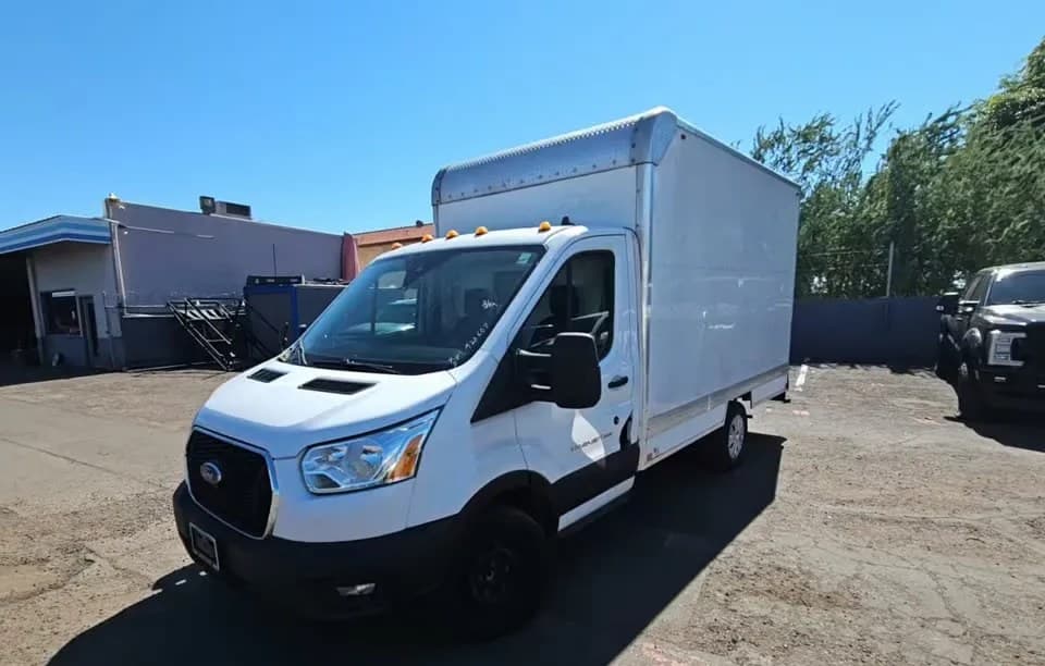 2021 FORD TRANSIT 350 CUTAWAY