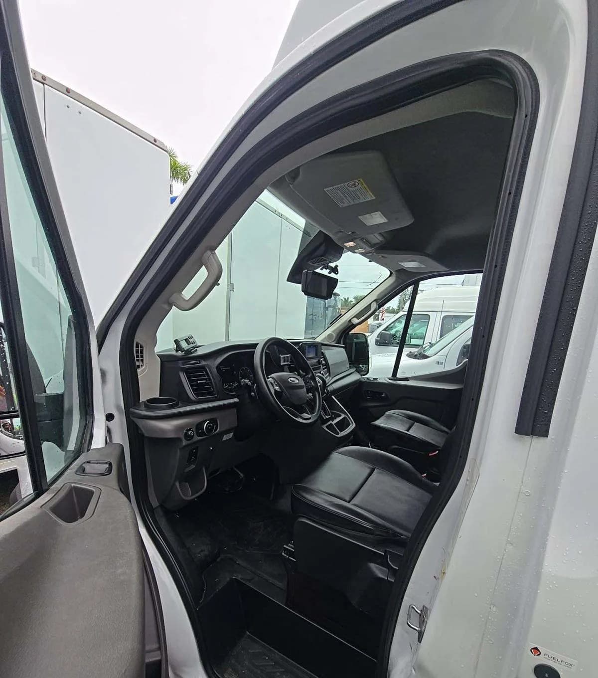 2021 FORD TRANSIT 350 CAB CHASSIS 5