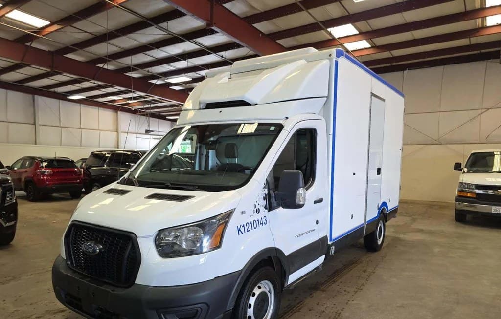 2021 FORD TRANSIT 350 CAB CHASSIS 1