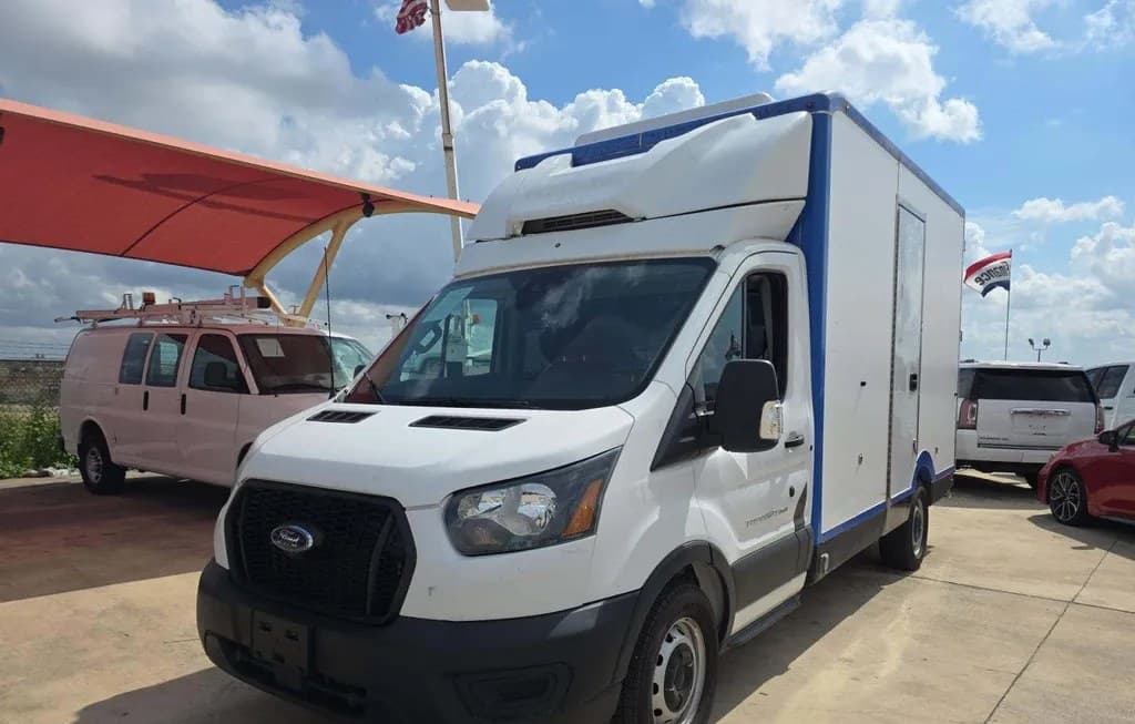 2021 FORD TRANSIT 350 CAB CHASSIS