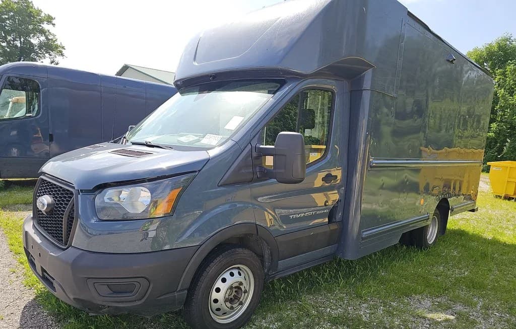 2021 FORD TRANSIT 350 HD CUTAWAY 9950 GVWR DRW