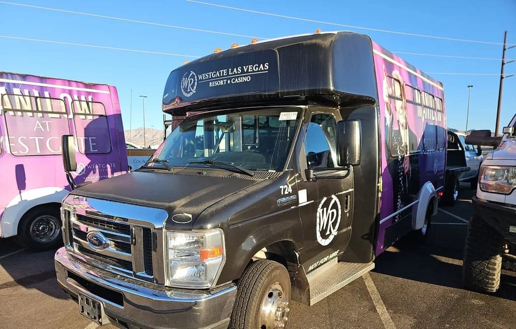 2019 FORD SUPER DUTY E-350 CUTAWAY DRW