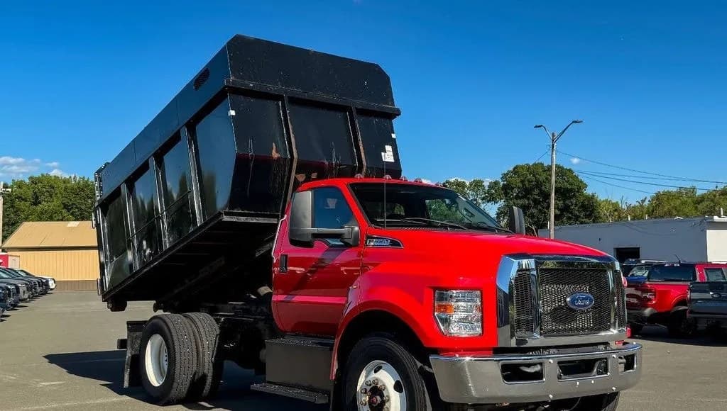 2023 FORD F650 SUPER DUTY CONVENTIONAL LONG