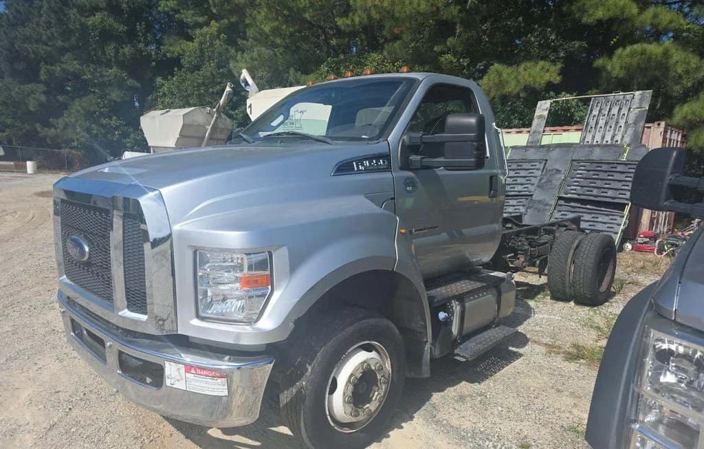 2021 FORD F650 SUPER DUTY CONVENTIONAL LONG