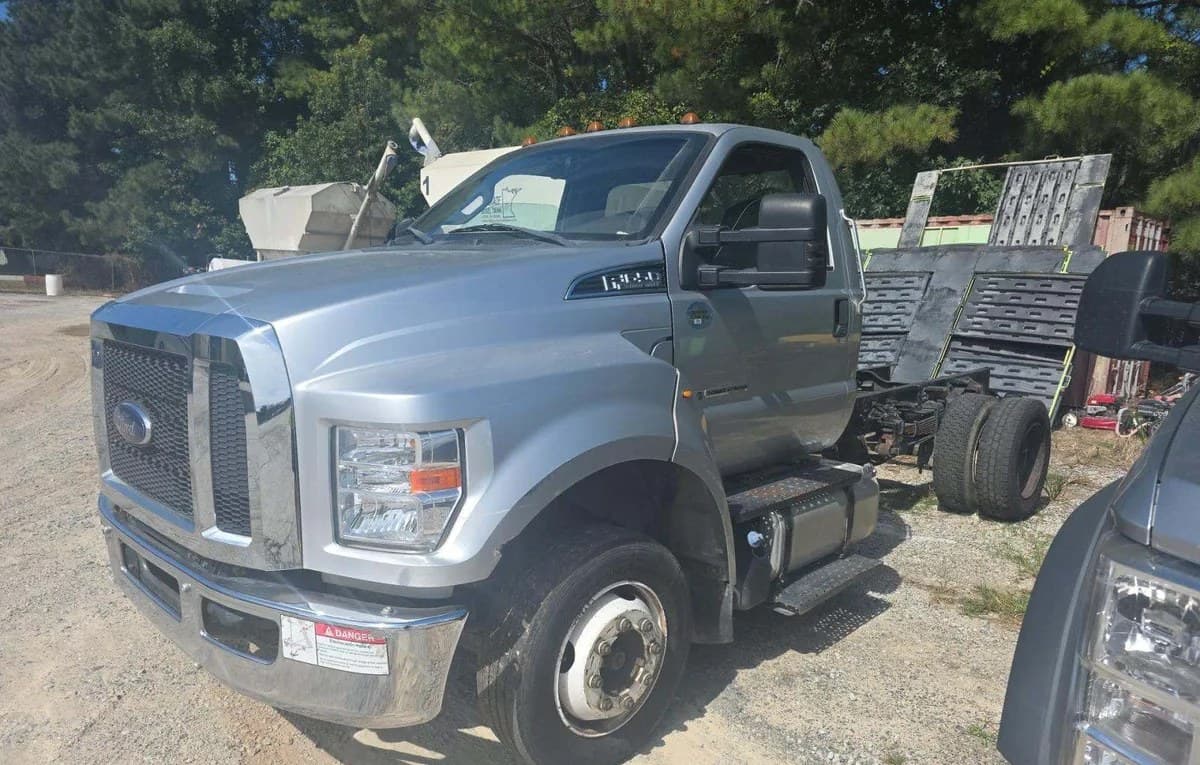 2021 FORD F650 SUPER DUTY CONVENTIONAL LONG 2