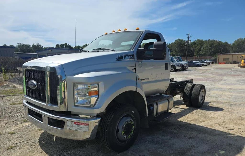 2022 FORD F650 SUPER DUTY CONVENTIONAL LONG