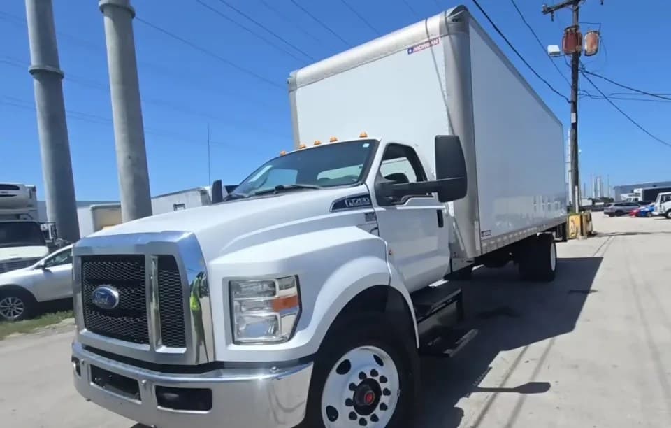 2021 FORD F750 SUPER DUTY CONVENTIONAL LONG