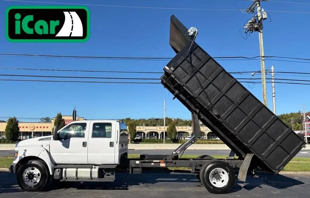 2019 FORD F650 SUPER DUTY CREW CAB