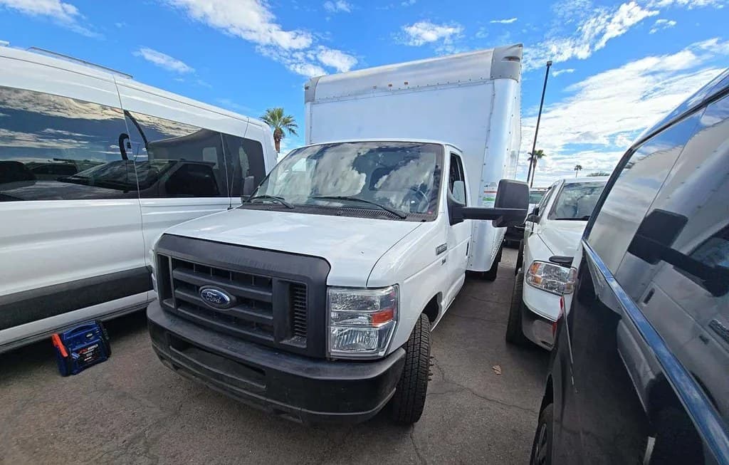 2019 FORD SUPER DUTY E-350 CUTAWAY DRW