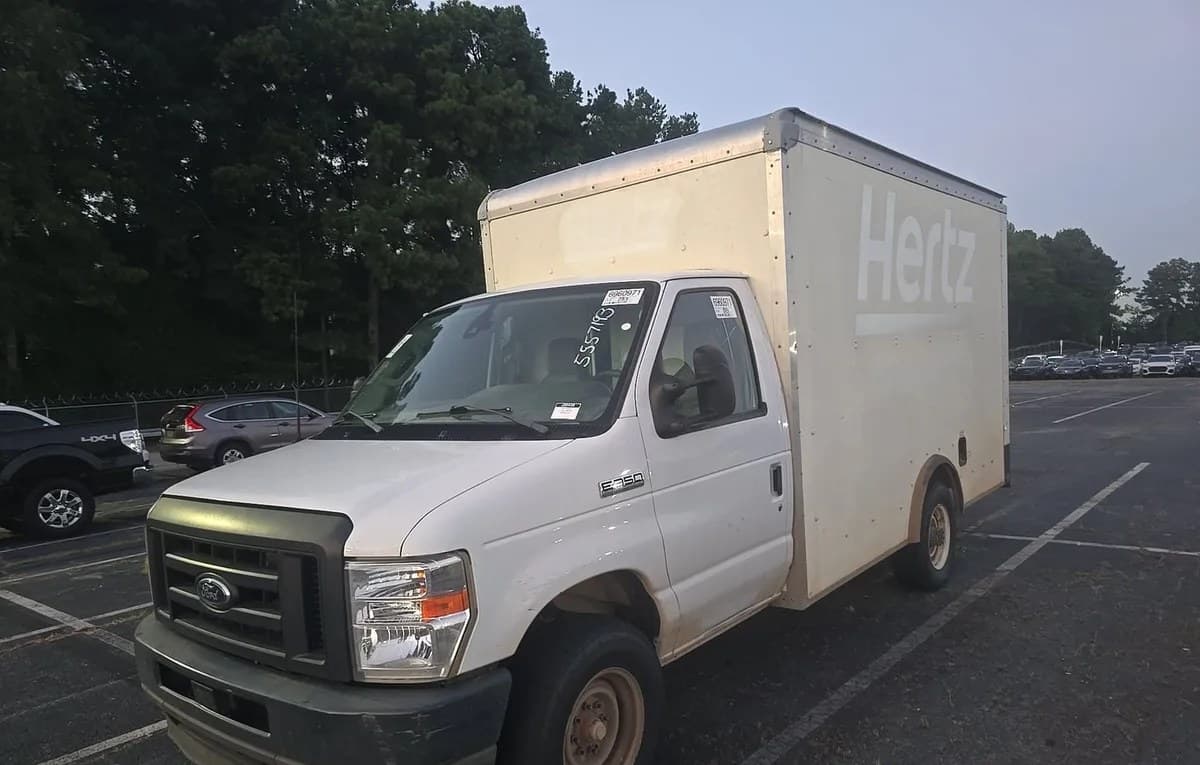 2023 FORD E-350 CUTAWAY 2