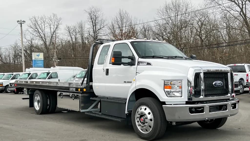 2024 FORD F750 SUPER DUTY CONVENTIONAL LONG