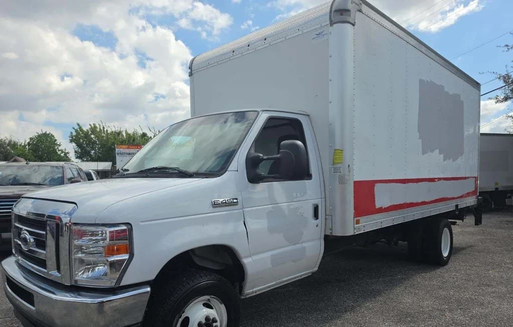 2022 FORD E-450 CUTAWAY DRW