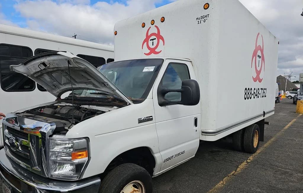 2019 FORD SUPER DUTY E-450 CUTAWAY DRW