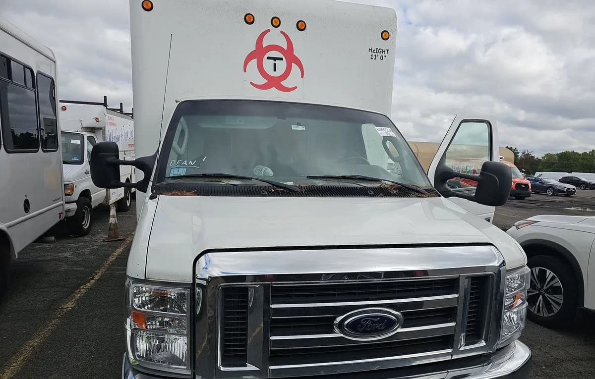 2019 FORD SUPER DUTY E-450 CUTAWAY DRW 3