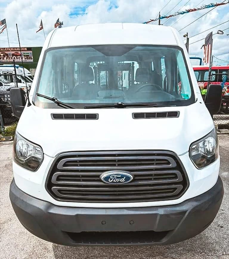 2017 FORD TRANSIT 150 XL 4