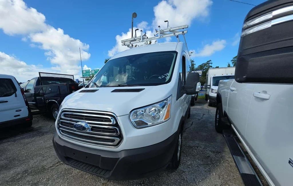 2019 FORD TRANSIT 150 PASSENGER VAN XLT W/RH SLIDING DOOR MEDIUM ROOF 129.9" WB