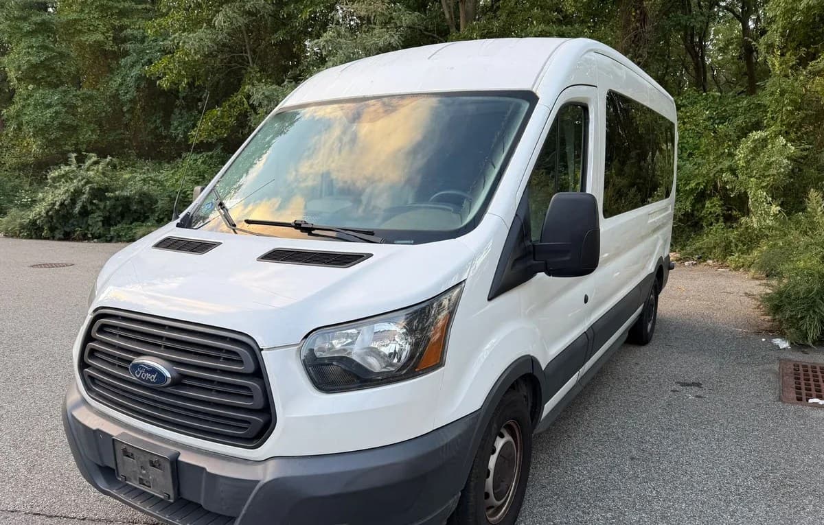2017 FORD TRANSIT 350 XL 3