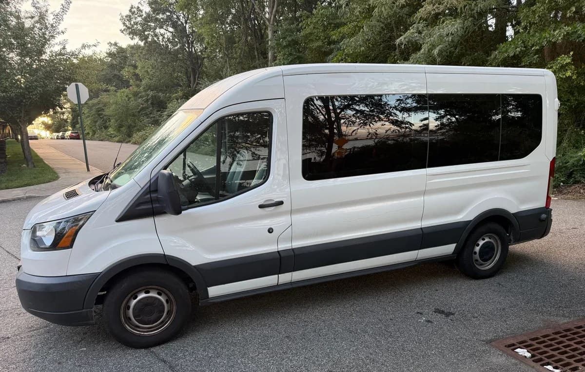 2017 FORD TRANSIT 350 XL 4