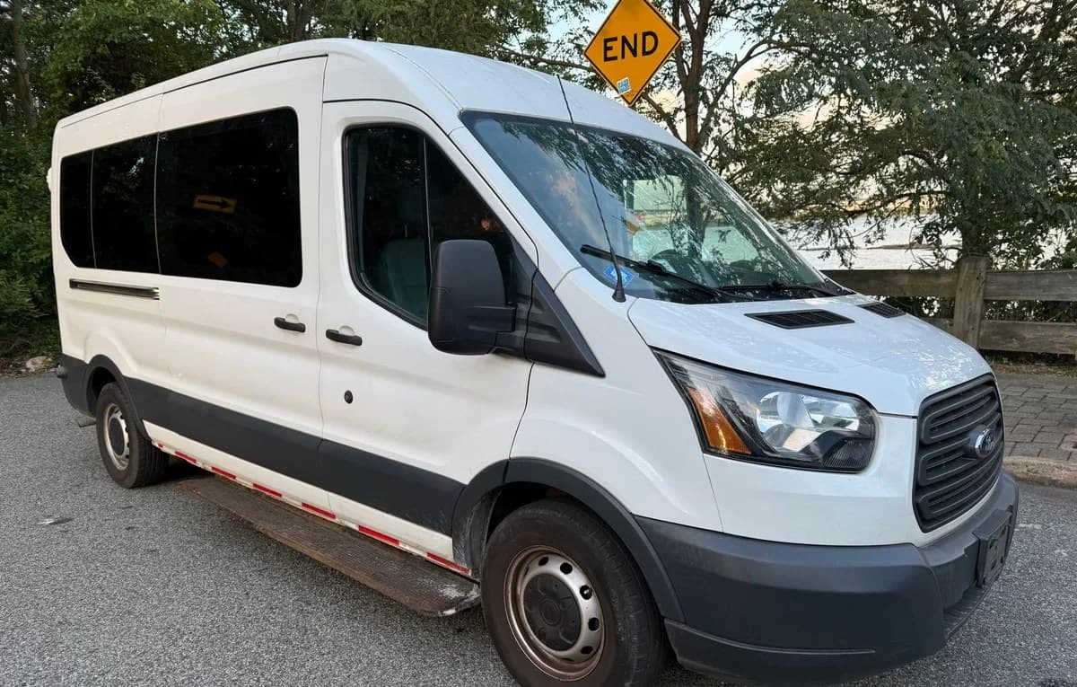 2017 FORD TRANSIT 350 XL 5