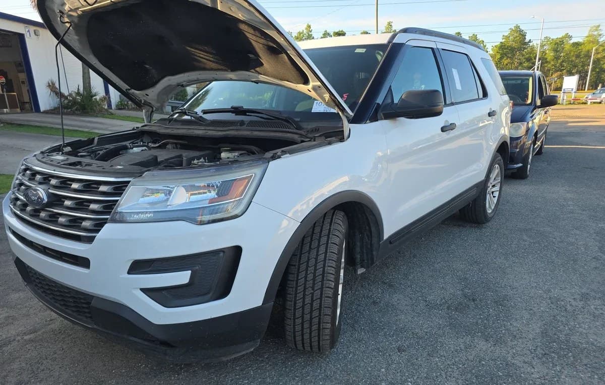 2017 FORD EXPLORER 2