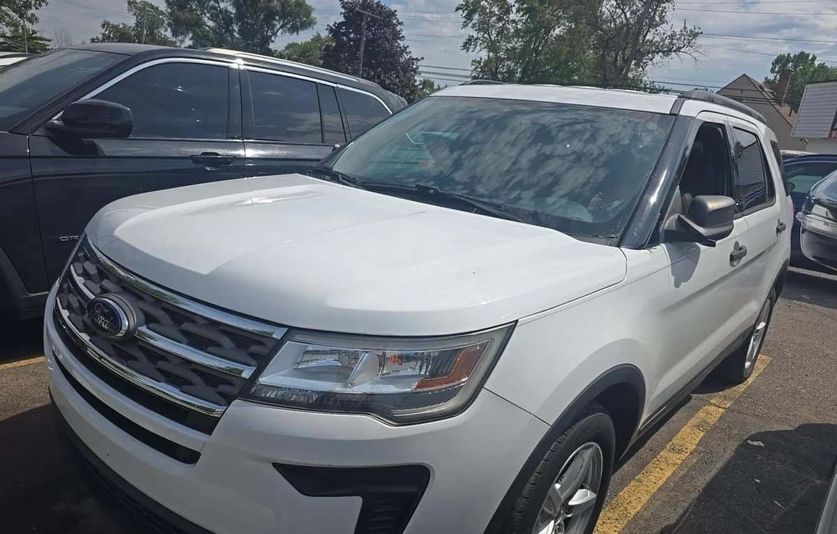 2018 FORD EXPLORER Base 2